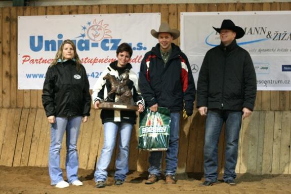 Jana Kytková, Tatjana Steinbeisser, Open Champion - Rudi Kronsteiner, Petr Klaus
